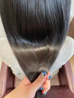 カット➕縮毛矯正