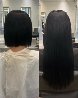 💎ダイヤモンド毛50cm💎プルエクステ【1本330円​〜​】50本16500円✂️エクステカット無料✂️