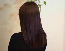 カット 髪質改善トリートメント