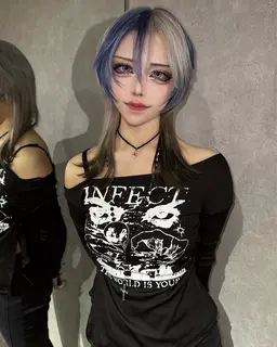 【🌟初回限定🌟】ブリーチ+デザインカラー+シャンプーブロー込