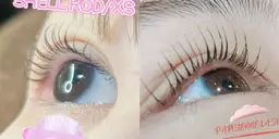 パリジェンヌラッシュリフトorまつ毛パーマ上のみ《新規￥5,500/再来￥6,600》