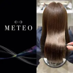 ✨メテオストレート✨【髪質改善縮毛矯正】+カット+最高級トリートメント