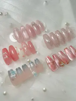 シーズン定額ネイル🐝オフなし