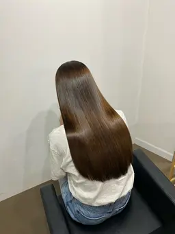 【🍀10名様限定🍀】✨髪質改善ストレート＋カット＋選べるオリジナルトリートメント