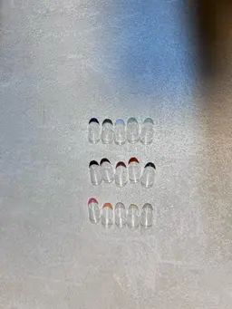 〈オフ無し〉ベースクリアフレンチ