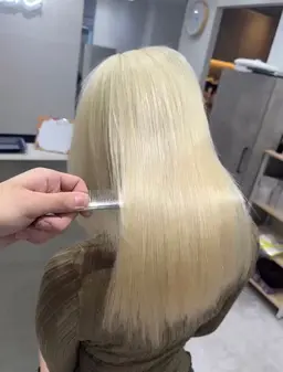 🌸カット+うる艶🫧水素トリートメント💛