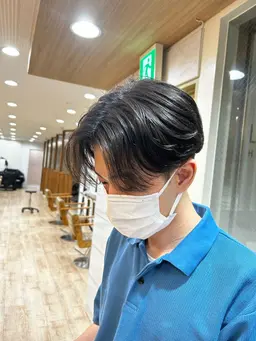 【ミニモ学割】〈韓国風〉メンズカット＋ダウンパーマ