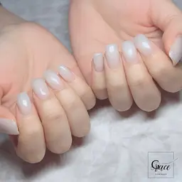 【初回オフ無料/ドライケア込】ワンカラー/ラメグラデーション