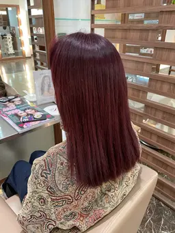 カット➕フルカラー➕クレンジングヘッドスパ