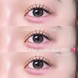 【迷ったらこれ💗】フラットラッシュ120本(束感仕上げ)本数変更🆗
