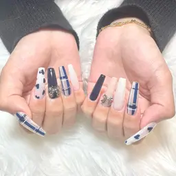 「ミニモ学割」チップ10本長さだし×120分アート💎