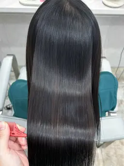 🤍𐙚髪質改善｡✧｡･ﾟカット＋うる艶ストレート＋oggiotto髪質改善12工程トリートメント💎𓂃◌𓈒𓐍