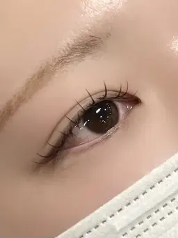 フラットラッシュ80~100本（オフ・付け足し可能）コーティング付