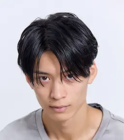 メンズカット＋眉カット＋ヘッドスパ(12分)