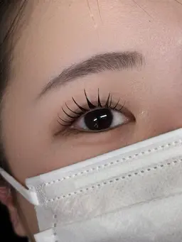 3/11.12.13限定LEDエクステ80本(フラットorボリューム)