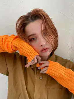 ☆初回 カットでしっかりと髪型のベースを作った後にドライカットで髪の毛流れや生えグセをみて質感を作ります！