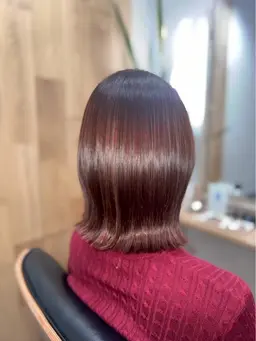 ハイキャリアカット　シャンプーブロー込み