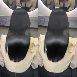 💠プレミアム美髪ストレート💠カラー+縮毛矯正orストレートパーマー+髪質改善ULTOWA