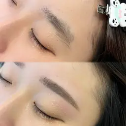 【1月ご予約女性限定🎀】アイブロウwaxモデル（眉メイク込）