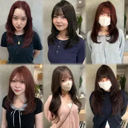 〈スペシャルケア🩷〉カット＋カラー＋レブリトリートメント＋超音波トリートメント