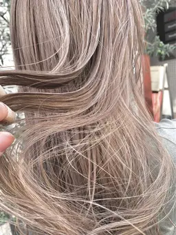 【ダブルカラー👑】ケアブリーチ＋カラー+トリートメント+セット🫧/明るくしたい方必見👀/当日予約も○