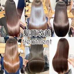 🌈初回限定人気髪質No.1🌈韓国風カット🇰🇷透明感ケアカラー3段階式プチ髪質改善【ダメージが気になる方】