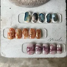 【HAND】定額デザイン¥7500～[定額ネイル/北堀江/心斎橋/駅近]