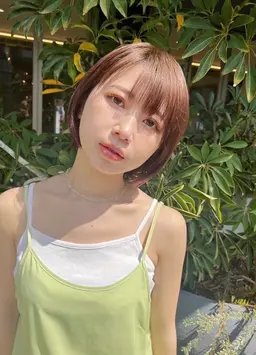 U24限定　似合わせカット＋うる艶カラー＋TR