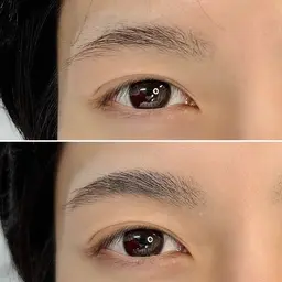 【メンズはこちら】アイブロウスタイリング(ワックス脱毛＋メイク)