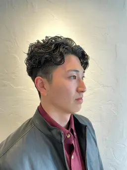 カット+パーマ🌈