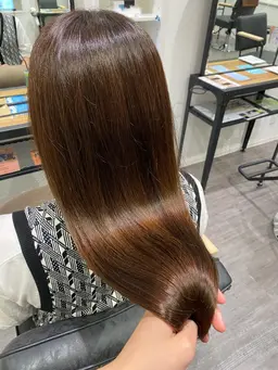 【髪質改善】プレミアム髪質改善treatment💫