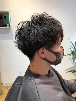 【メンズカット(男性限定)】