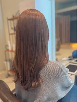 minimo限定🌟ブリーチなしWカラー(ロング料金なし)