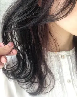 【ツヤ×透明感】似合わせcut＋ツヤ感カラー＋オージュアTR🌼