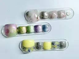 【オフ無し】　フット👣親指アートコース💋