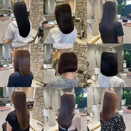 髪質改善縮毛矯正+オーダーメイドトリートメント