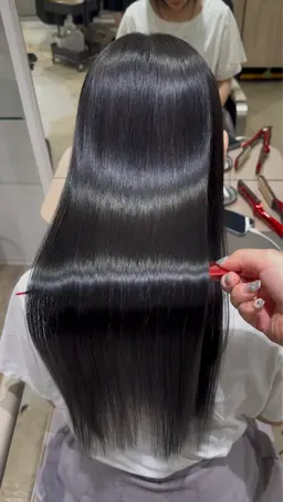 🫧【前髪の癖が気になる方】🫧前髪矯正＋クイックトリートメント＋メンテナンスカット🫧