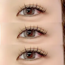 まつげエクステ　セーブルラッシュ60分つけ放題100本保証✨