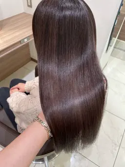 [リピーター様限定🌸]艶カラー×リペアトリートメント