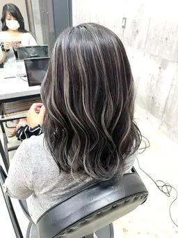 💛《大人気ダブルカラー》コントラストハイライト💛