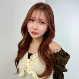 【2月限定🤍🪽】カット✂︎＋ブリーチなしダブルカラー🫟♡