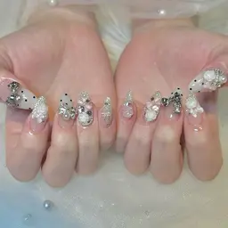 ❣️ミニモ限定価格❣️有料パーツつけ放題10本アートコース💅オフ無料✨