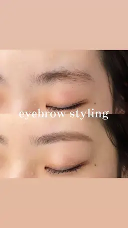 【🖤美眉アイブロウスタイリング🖤】（wax脱毛＋メイク仕上げ）⚠️補足説明必ずお読みください