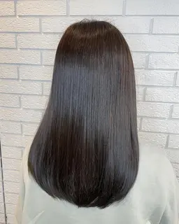 【高濃度補修処理剤付き🔮髪質改善】カット＋カラー＋縮毛矯正＋cota2step treatment🫧🤍