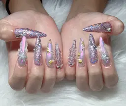 チップスカルプ★長さだし150分デザインやり放題