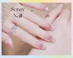 【OPEN SALE】ワンホンネイル チーク + マグネットグラデorフレンチ