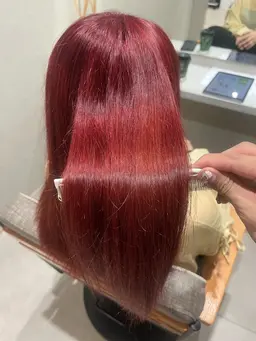 【12月限定🌟】透明感ハイトーン🫧🧊 ブリーチ➕カラー➕トリートメント