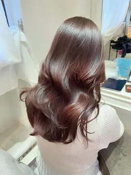 【 cut🌙+color🥣+perm🐏 】カット+やわらか質感パーマ+カラー+ライトTR¥19800→\15400