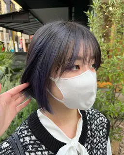 〈限定‼️〉全頭ブリーチ＆オンカラー&5stepトリートメントモデル募集中( > < )✨