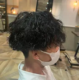【メンズ限定】似合わせカット➕トレンドメンズパーマ